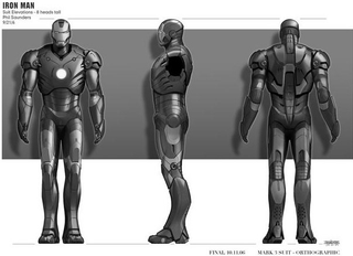 Illustration for article titled Everything You've Ever Wanted To See About Iron Man's Suit